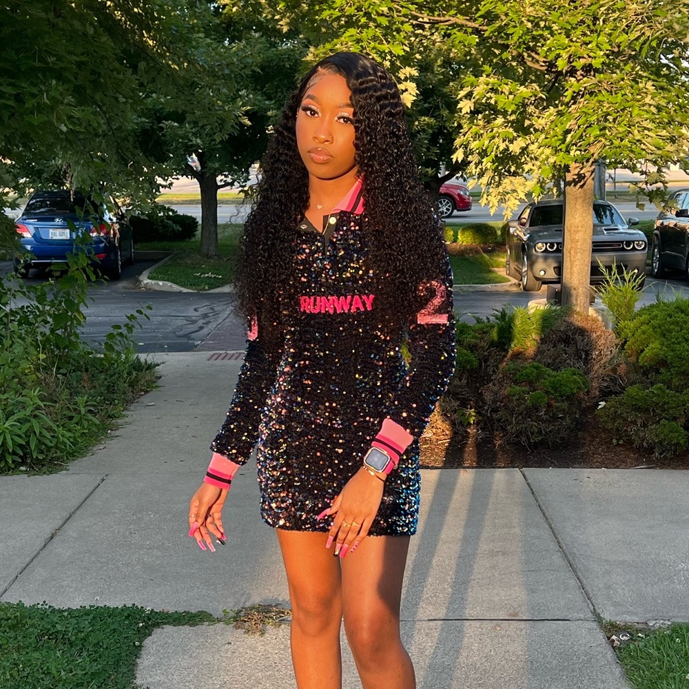 Shane Justin Runway dress